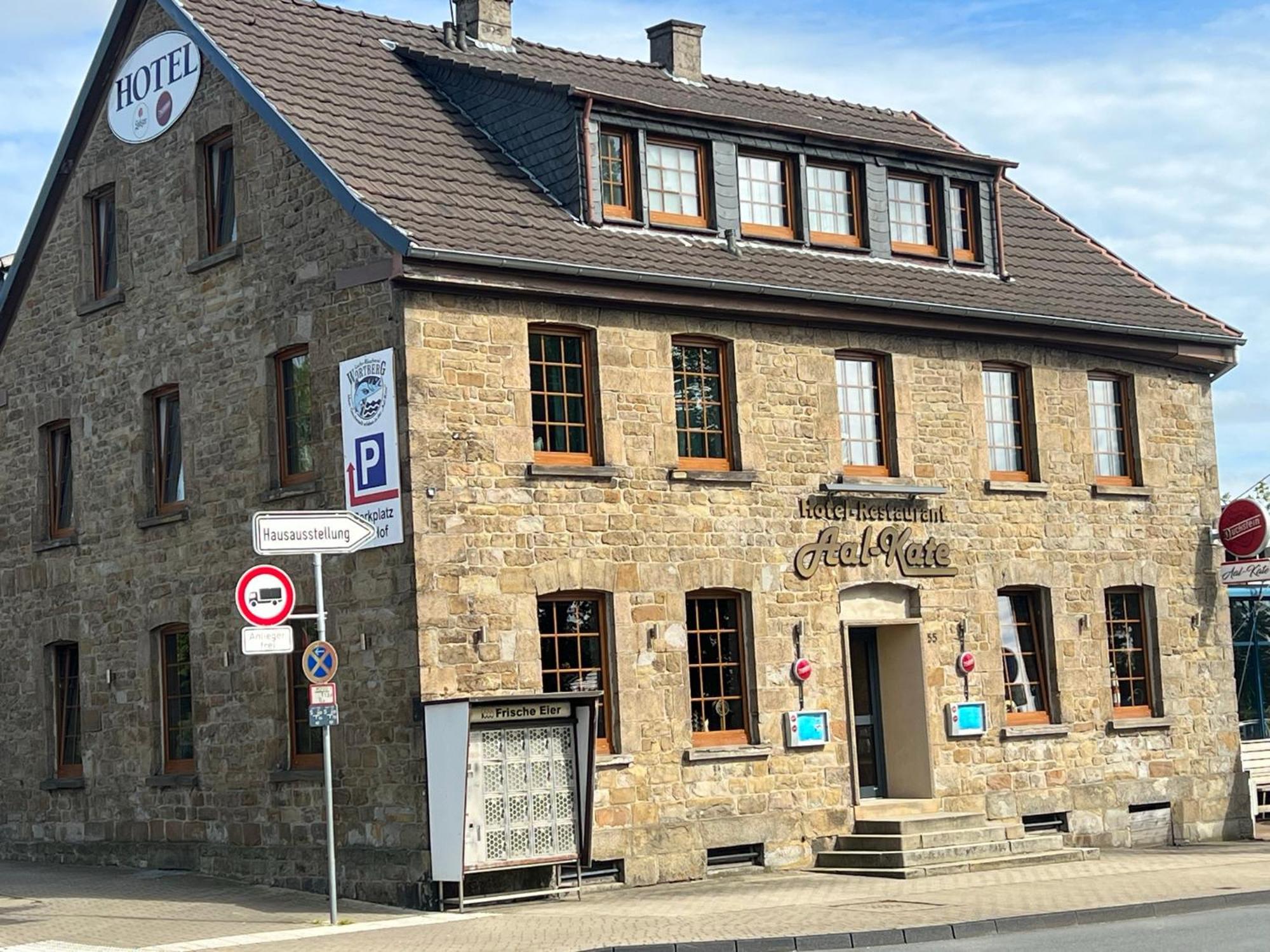 Aal-Kate Hotell Wuppertal Exteriör bild